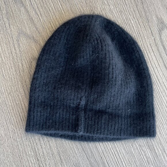 Jcrew Cashmere Beanie Black - Picture 1 of 2